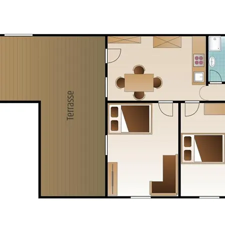 Appartement Dorfhuus Mittelberg